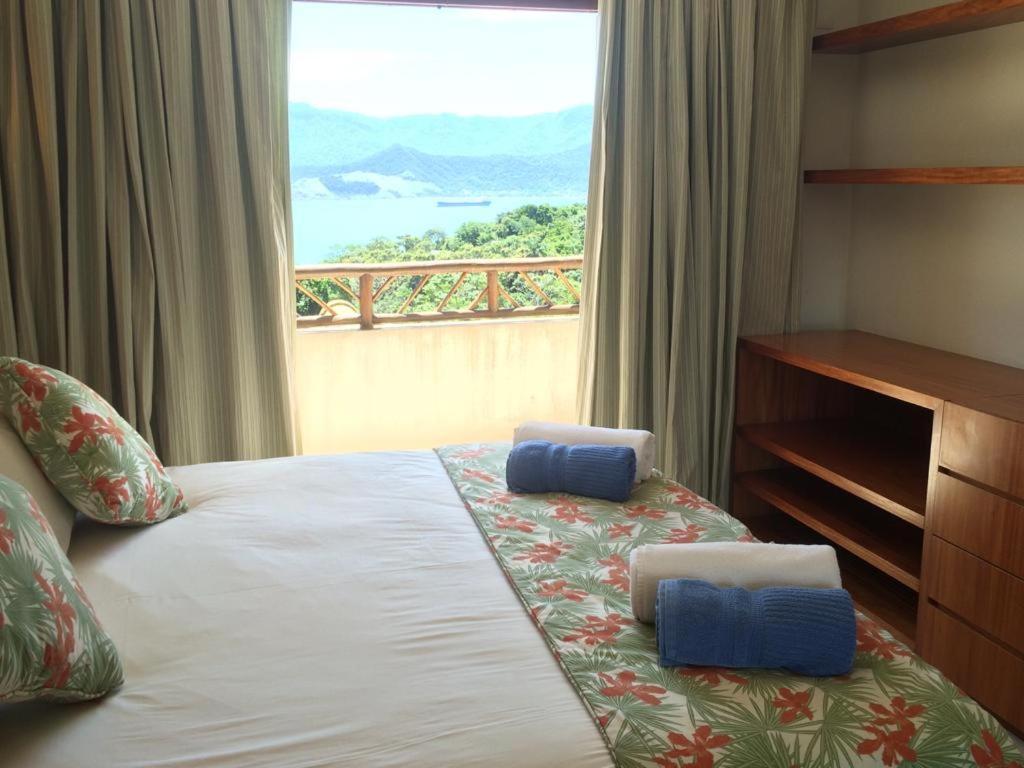 Вилла Bangalo Em Ilhabela/Yacamim Экстерьер фото