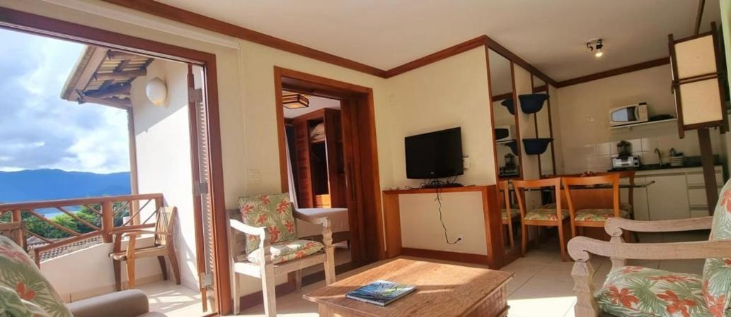 Вилла Bangalo Em Ilhabela/Yacamim Экстерьер фото