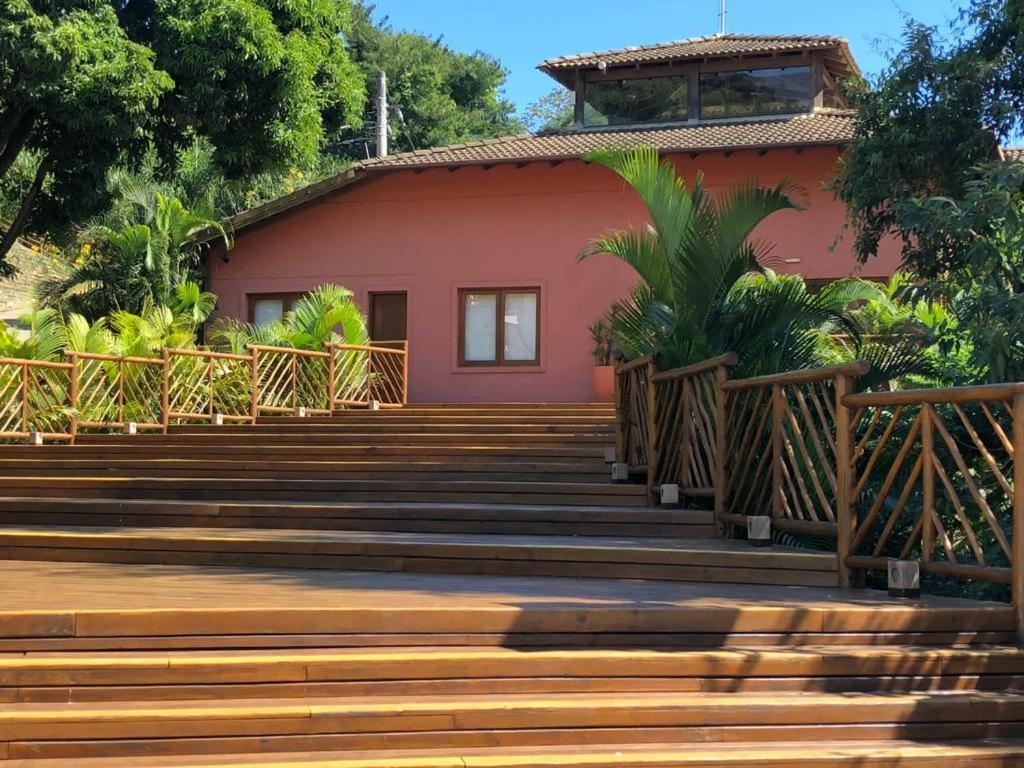 Вилла Bangalo Em Ilhabela/Yacamim Экстерьер фото