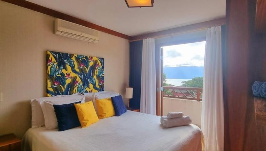 Вилла Bangalo Em Ilhabela/Yacamim Экстерьер фото