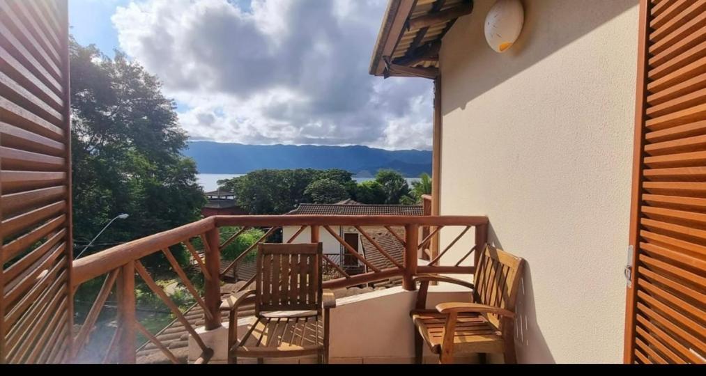 Вилла Bangalo Em Ilhabela/Yacamim Экстерьер фото