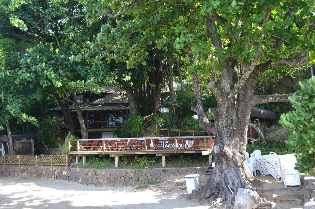 Вилла Bangalo Em Ilhabela/Yacamim Экстерьер фото