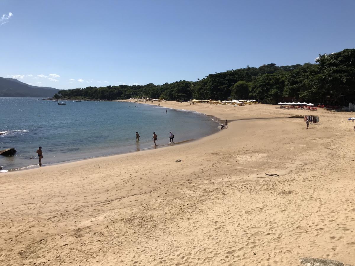 Вилла Bangalo Em Ilhabela/Yacamim Экстерьер фото