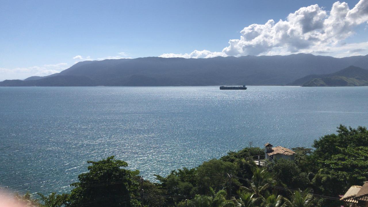 Вилла Bangalo Em Ilhabela/Yacamim Экстерьер фото