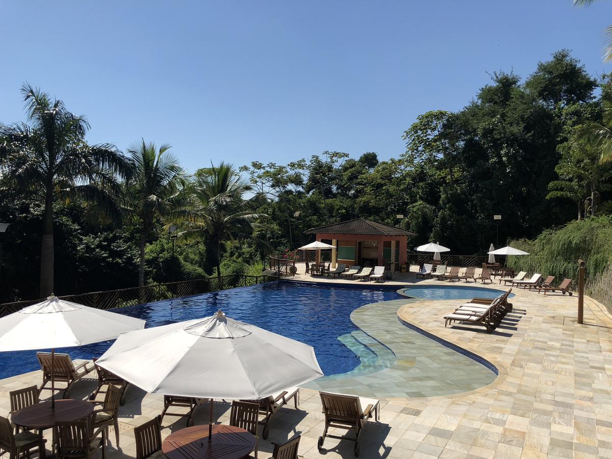 Вилла Bangalo Em Ilhabela/Yacamim Экстерьер фото