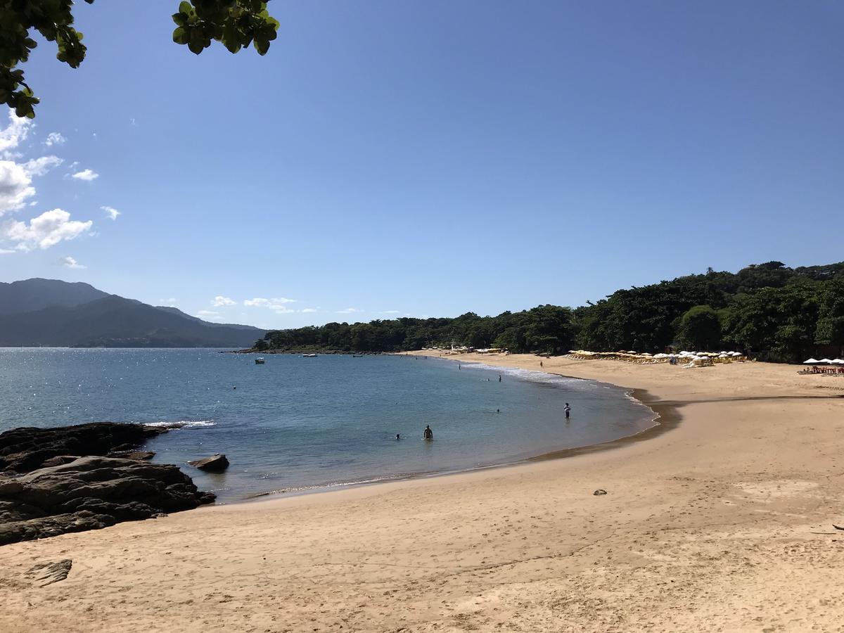 Вилла Bangalo Em Ilhabela/Yacamim Экстерьер фото