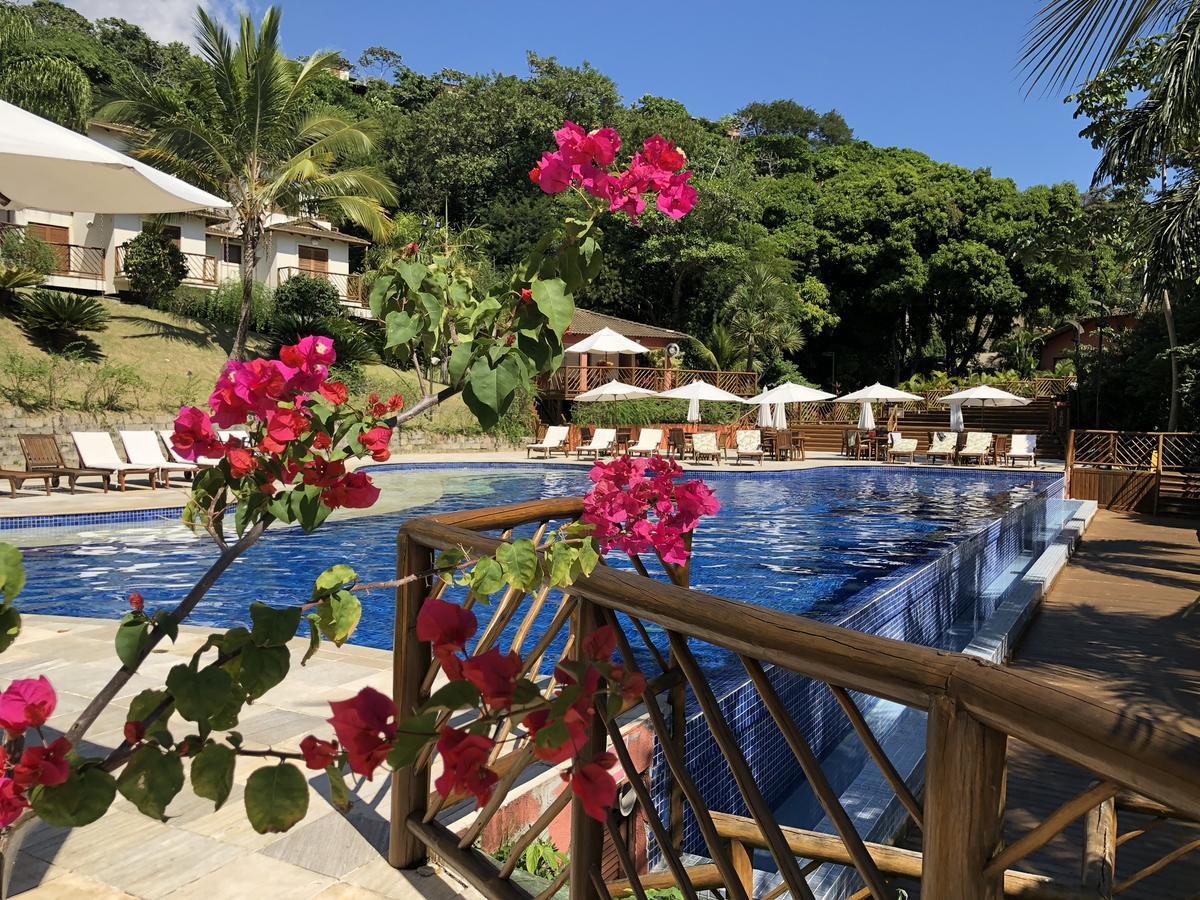 Вилла Bangalo Em Ilhabela/Yacamim Экстерьер фото