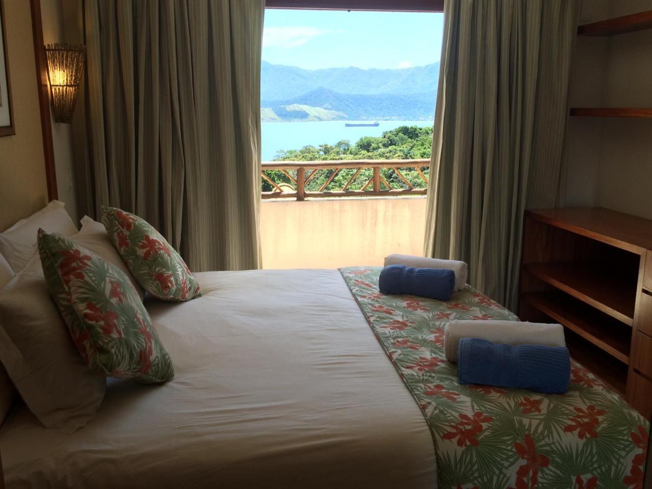 Вилла Bangalo Em Ilhabela/Yacamim Экстерьер фото