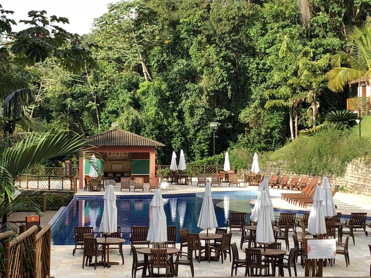 Вилла Bangalo Em Ilhabela/Yacamim Экстерьер фото
