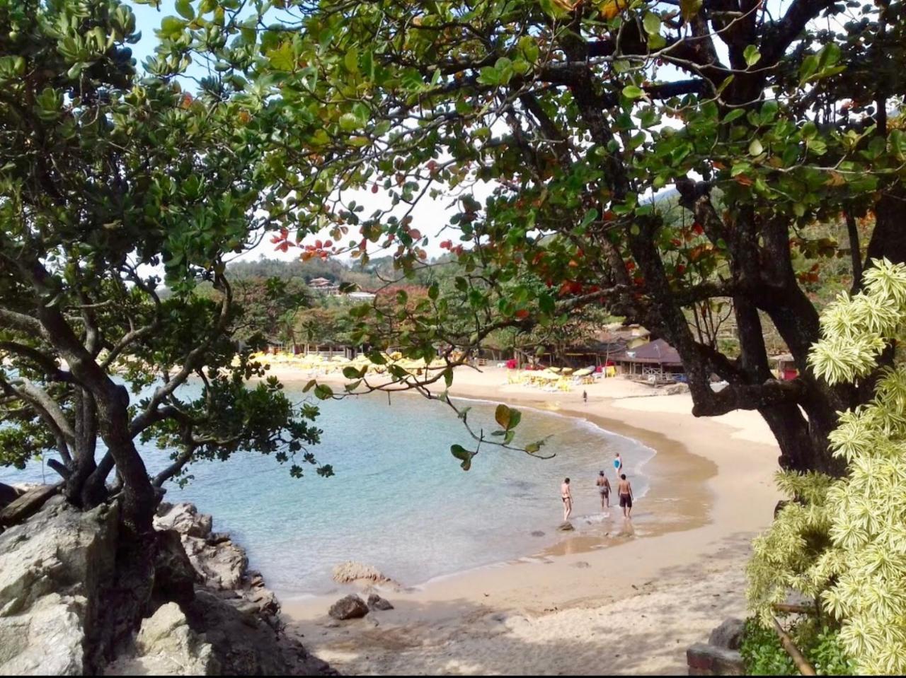 Вилла Bangalo Em Ilhabela/Yacamim Экстерьер фото