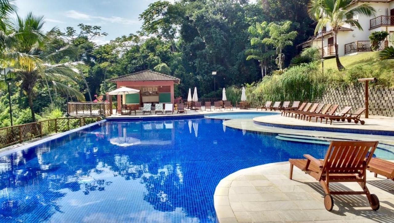 Вилла Bangalo Em Ilhabela/Yacamim Экстерьер фото