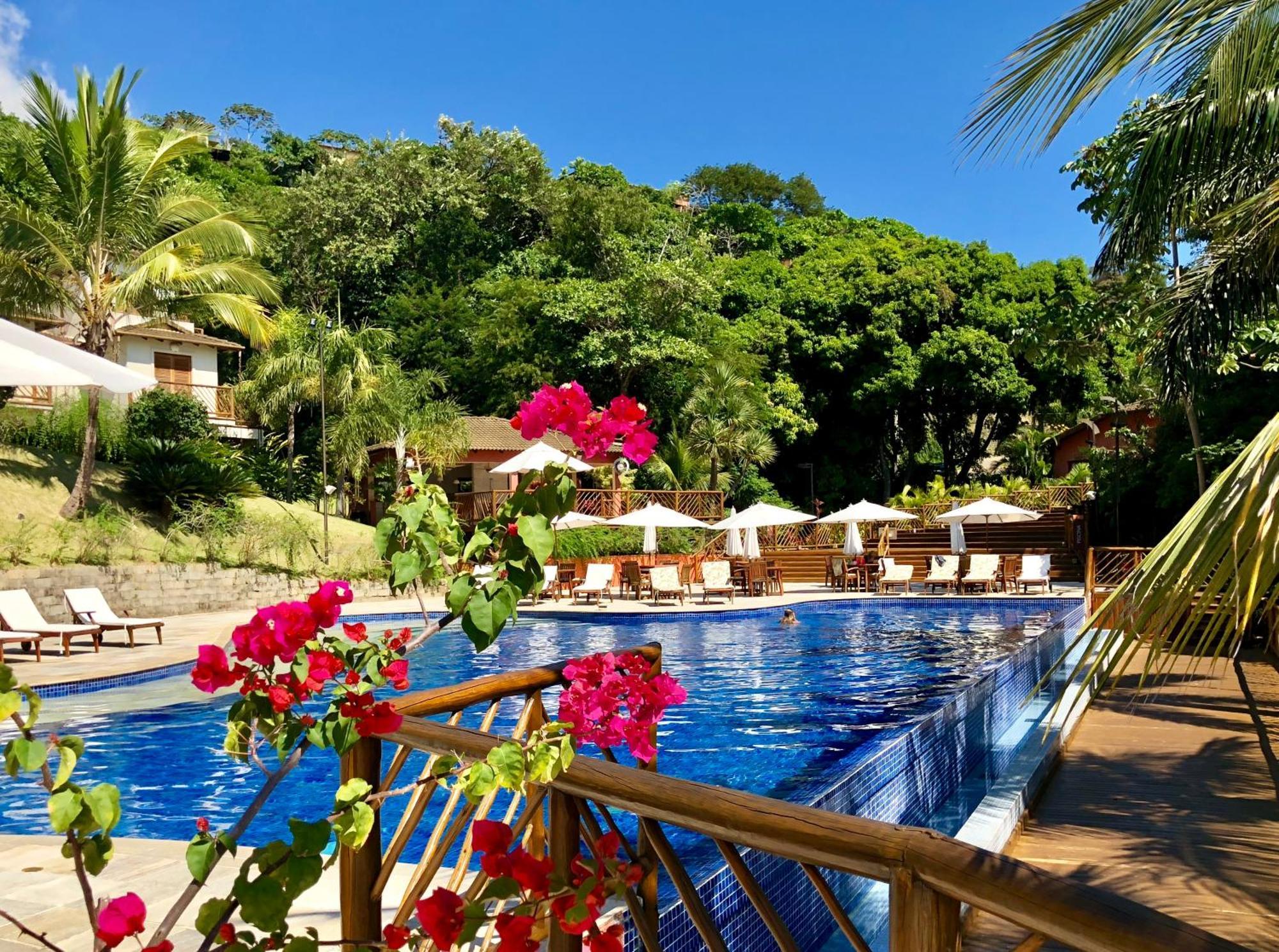 Вилла Bangalo Em Ilhabela/Yacamim Экстерьер фото