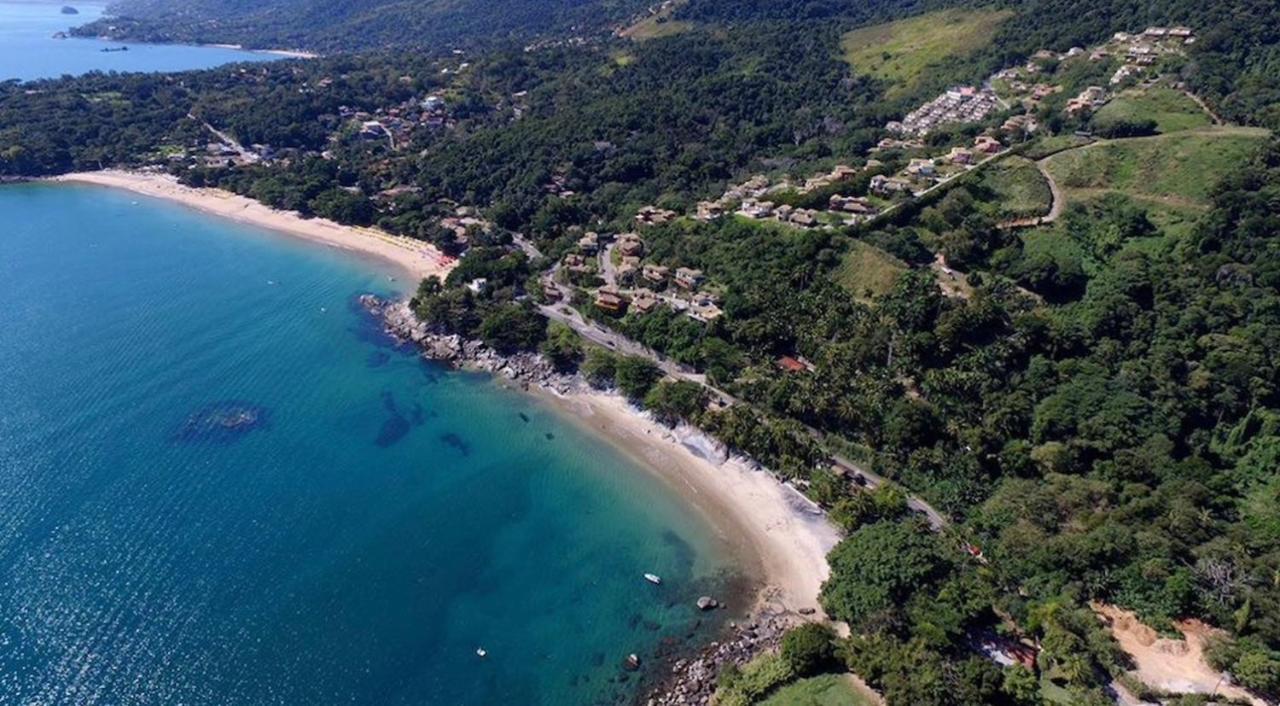 Вилла Bangalo Em Ilhabela/Yacamim Экстерьер фото