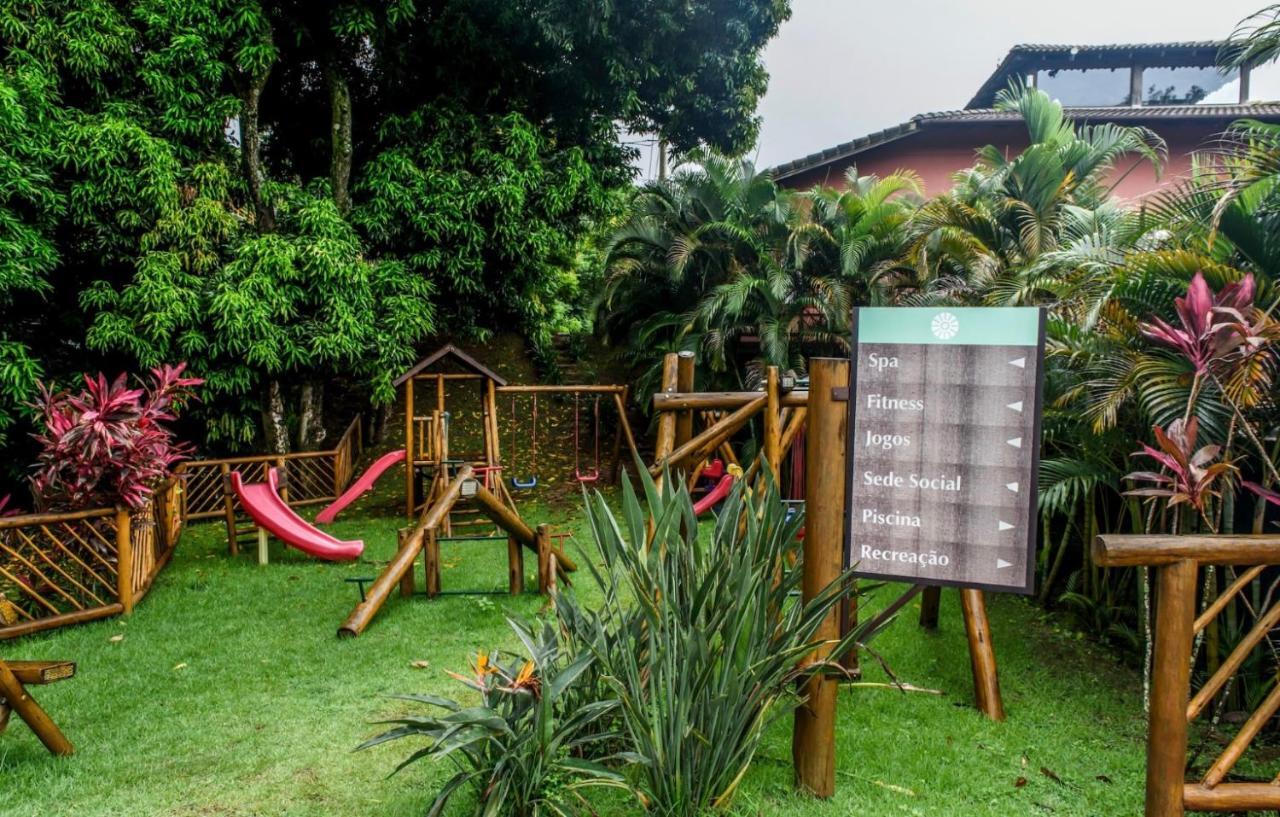 Вилла Bangalo Em Ilhabela/Yacamim Экстерьер фото