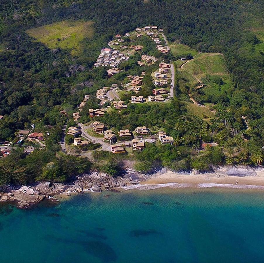 Вилла Bangalo Em Ilhabela/Yacamim Экстерьер фото