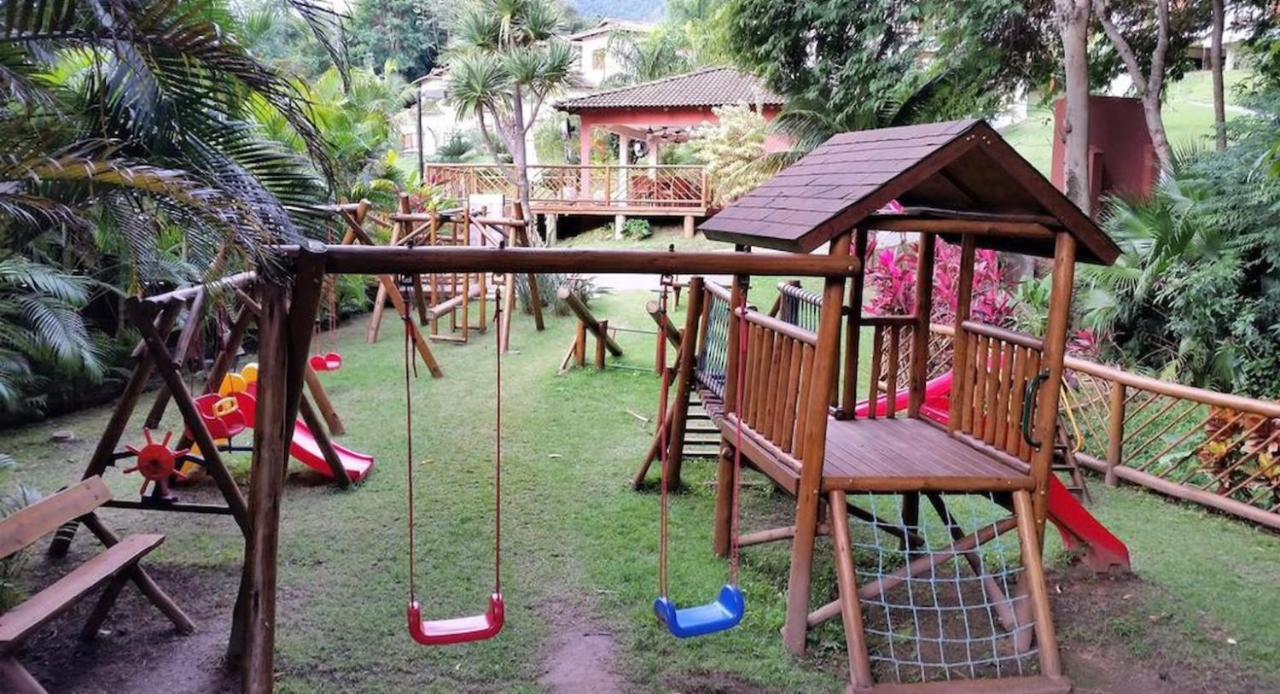 Вилла Bangalo Em Ilhabela/Yacamim Экстерьер фото