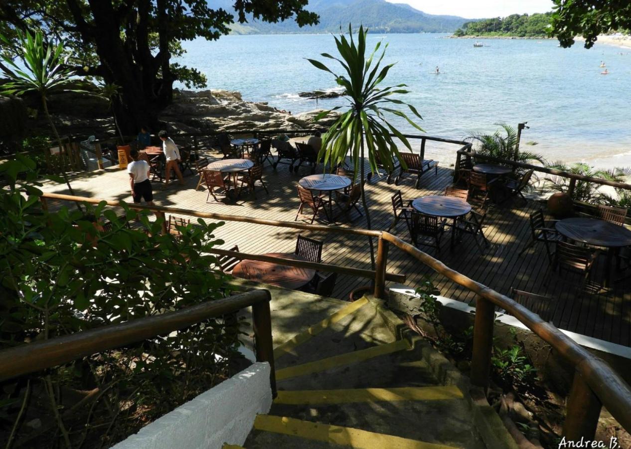 Вилла Bangalo Em Ilhabela/Yacamim Экстерьер фото