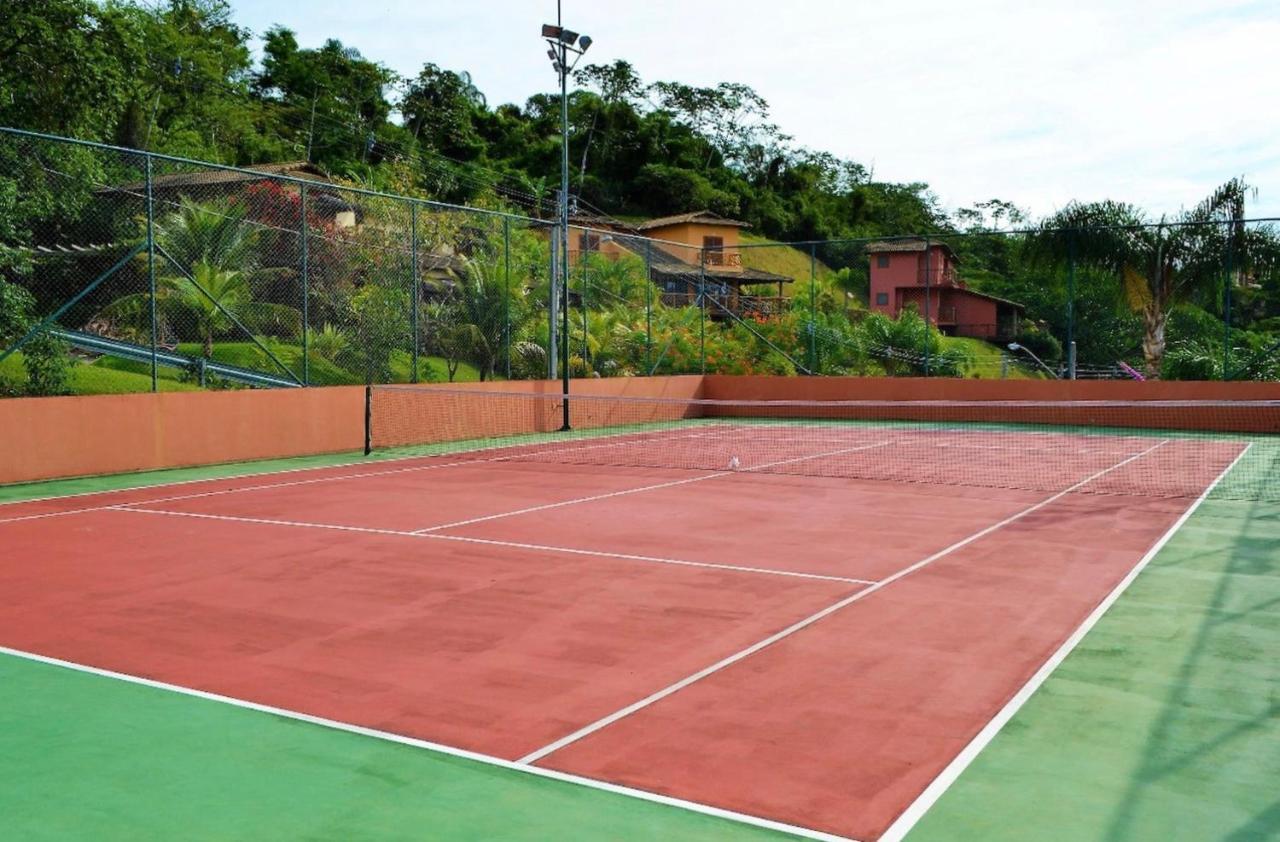 Вилла Bangalo Em Ilhabela/Yacamim Экстерьер фото