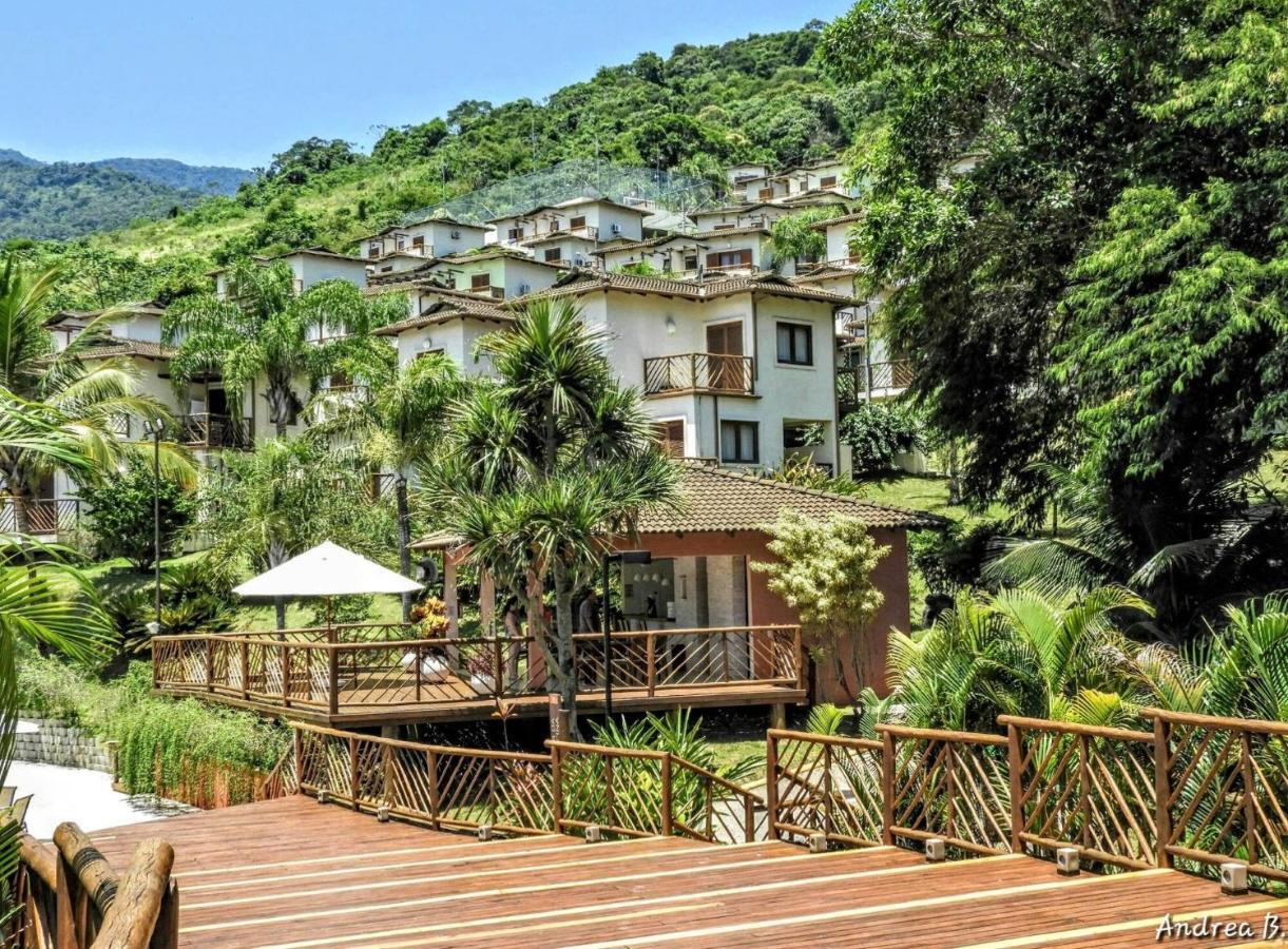 Вилла Bangalo Em Ilhabela/Yacamim Экстерьер фото